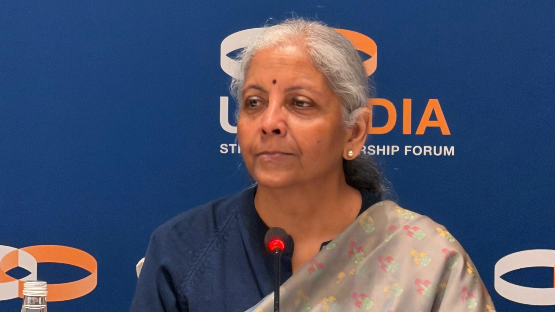 USISPF Hosts Honorable Finance Minister Smt. Nirmala Sitharaman for a Briefing on the Union Budget 2026-27