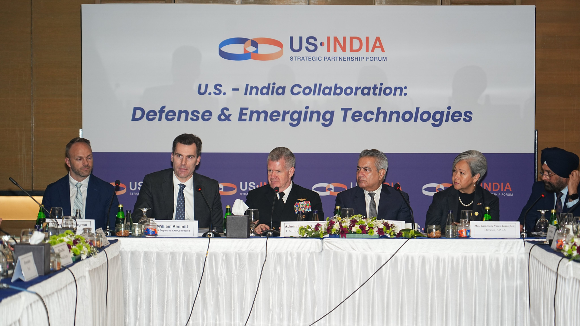 Roundtable with Under Secretary Kimmitt and Admiral Samuel Paparo