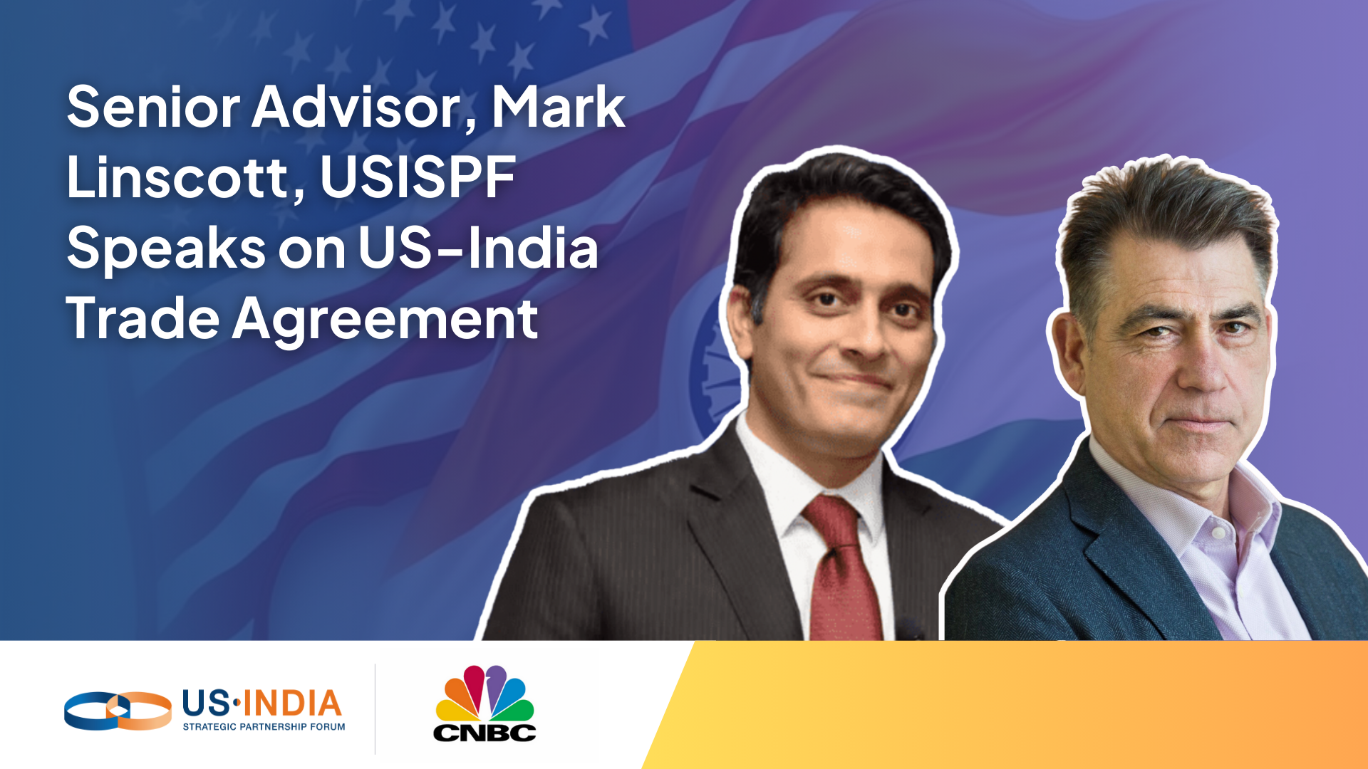 Inside the US-India Trade Deal Mark Linscott breaks down the fine print