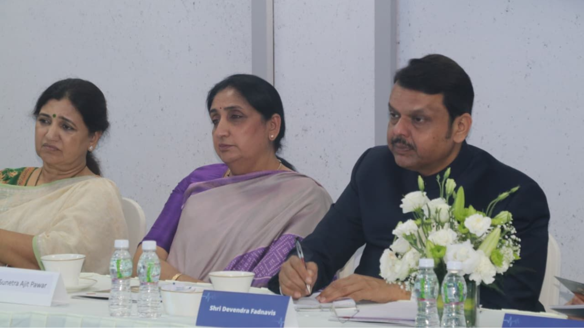 Roundtable at PULSE 2026 with Chief Minister of Maharashtra, Shri. Devendra Fadnavis on Healthcare Innovation and Workforce Development
