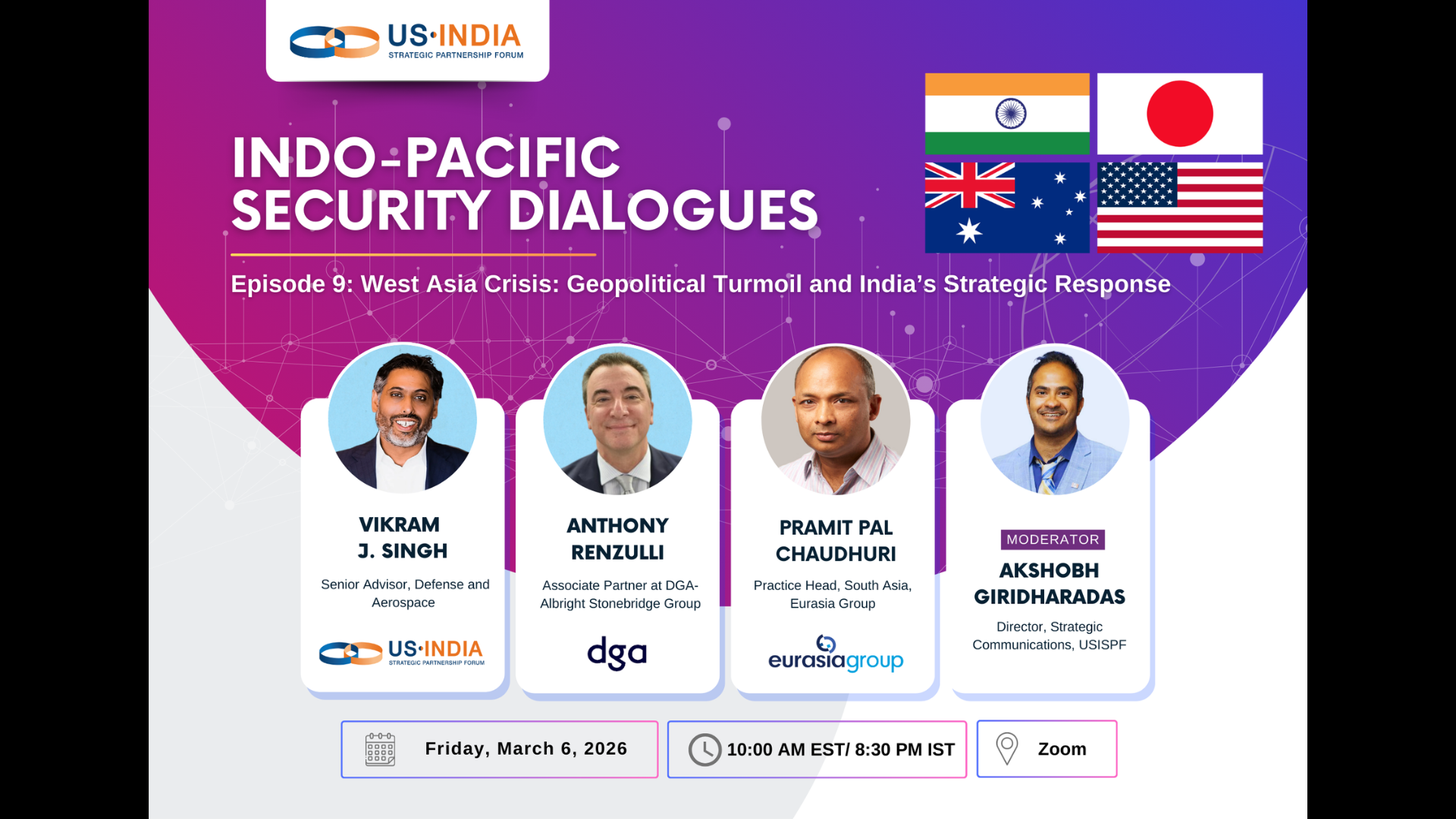 West Asia Crisis & India’s Strategic Response