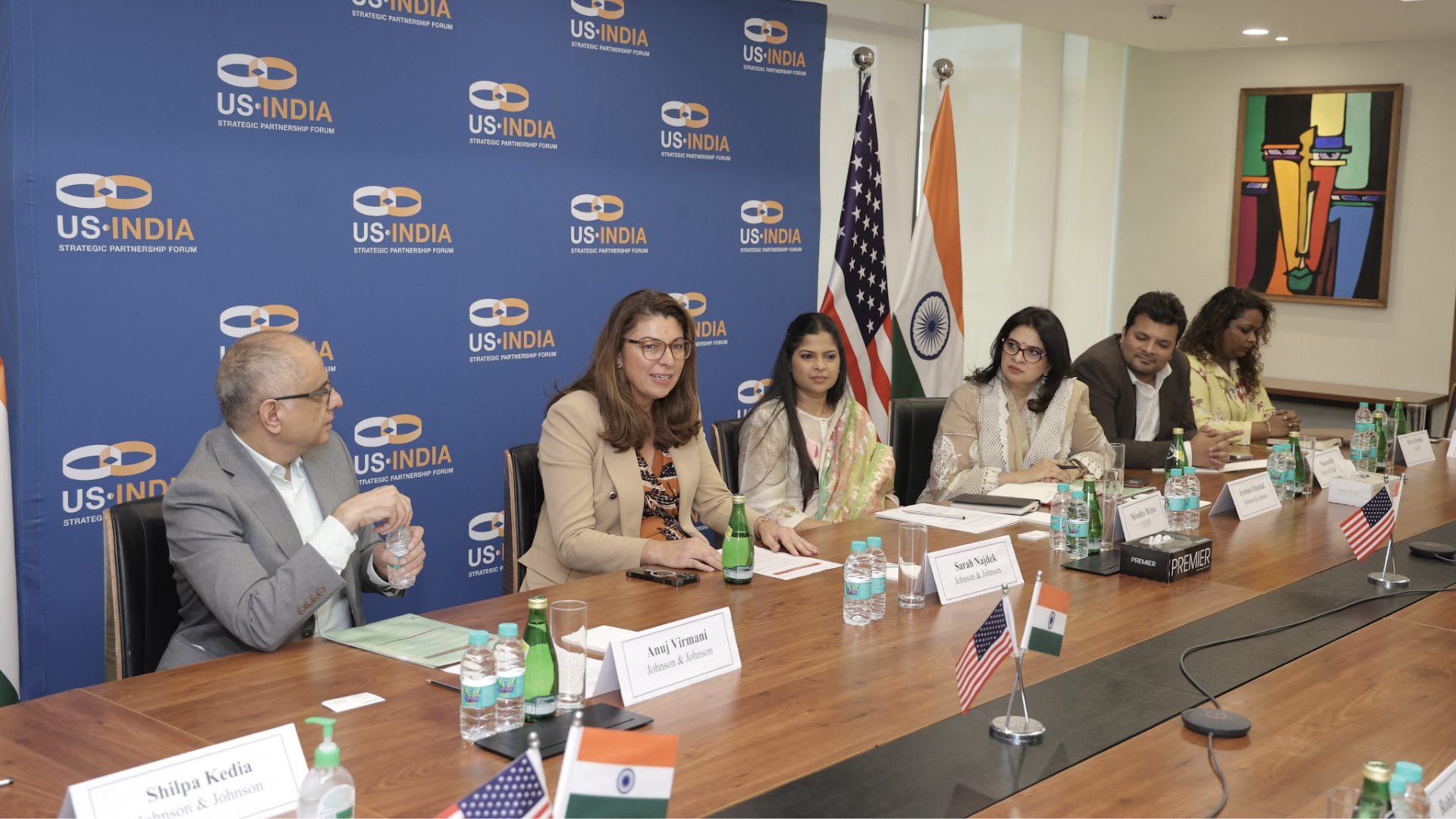 Briefing with Sarah Najdek, President, Surgery, Asia Pacific, Johnson & Johnson