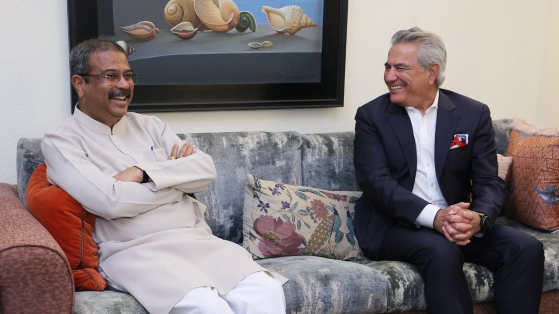 Meeting with Shri. Dharmendra Pradhan, Minister of Education, Government of India