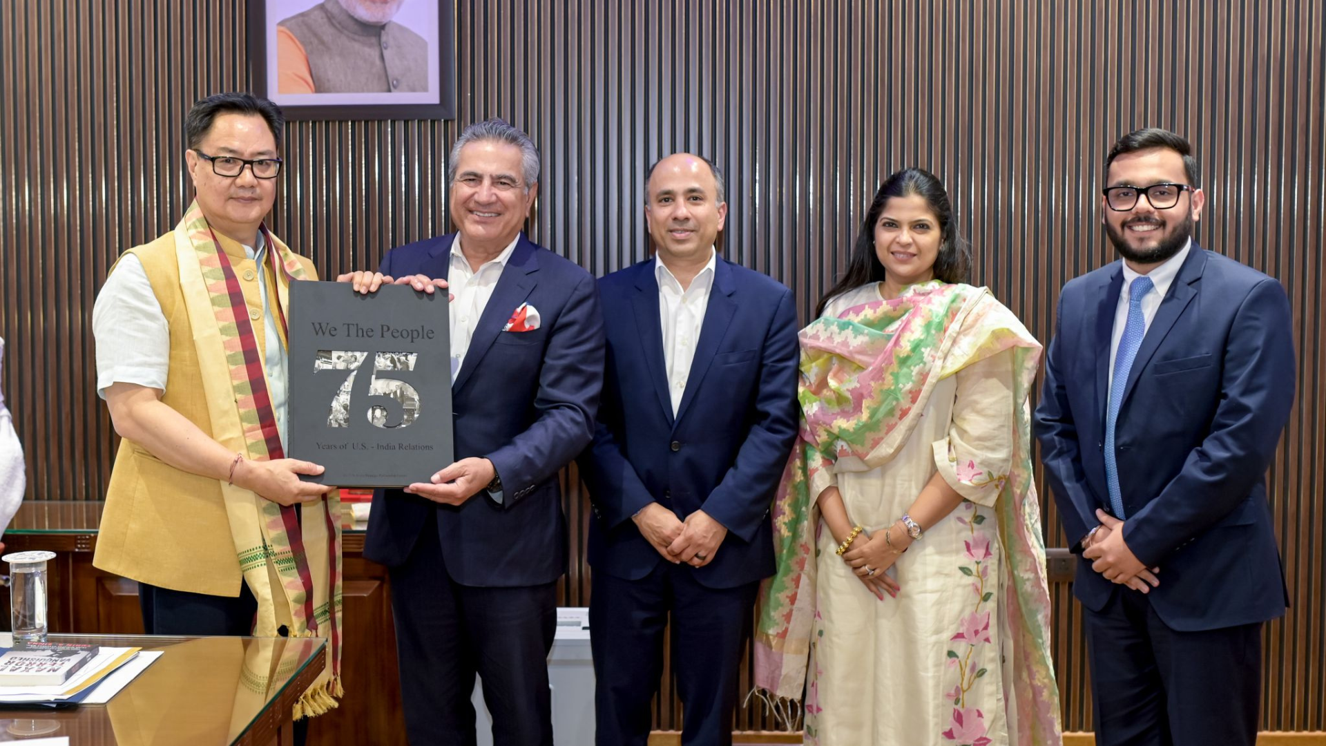 Strengthening U.S.–India Ties: USISPF Leadership Meets Minister Kiren Rijiju