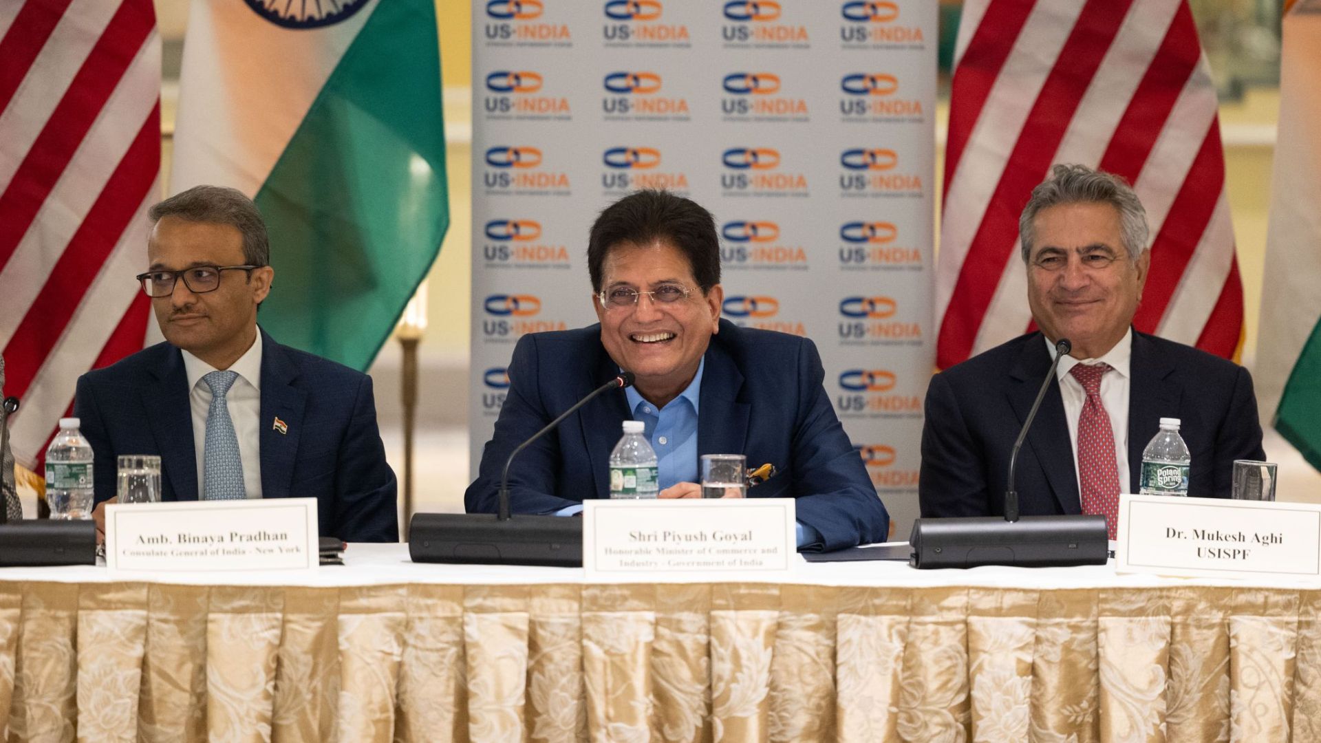 Roundtable Discussion with Piyush Goyal, Union Minister of Commerce and Industry