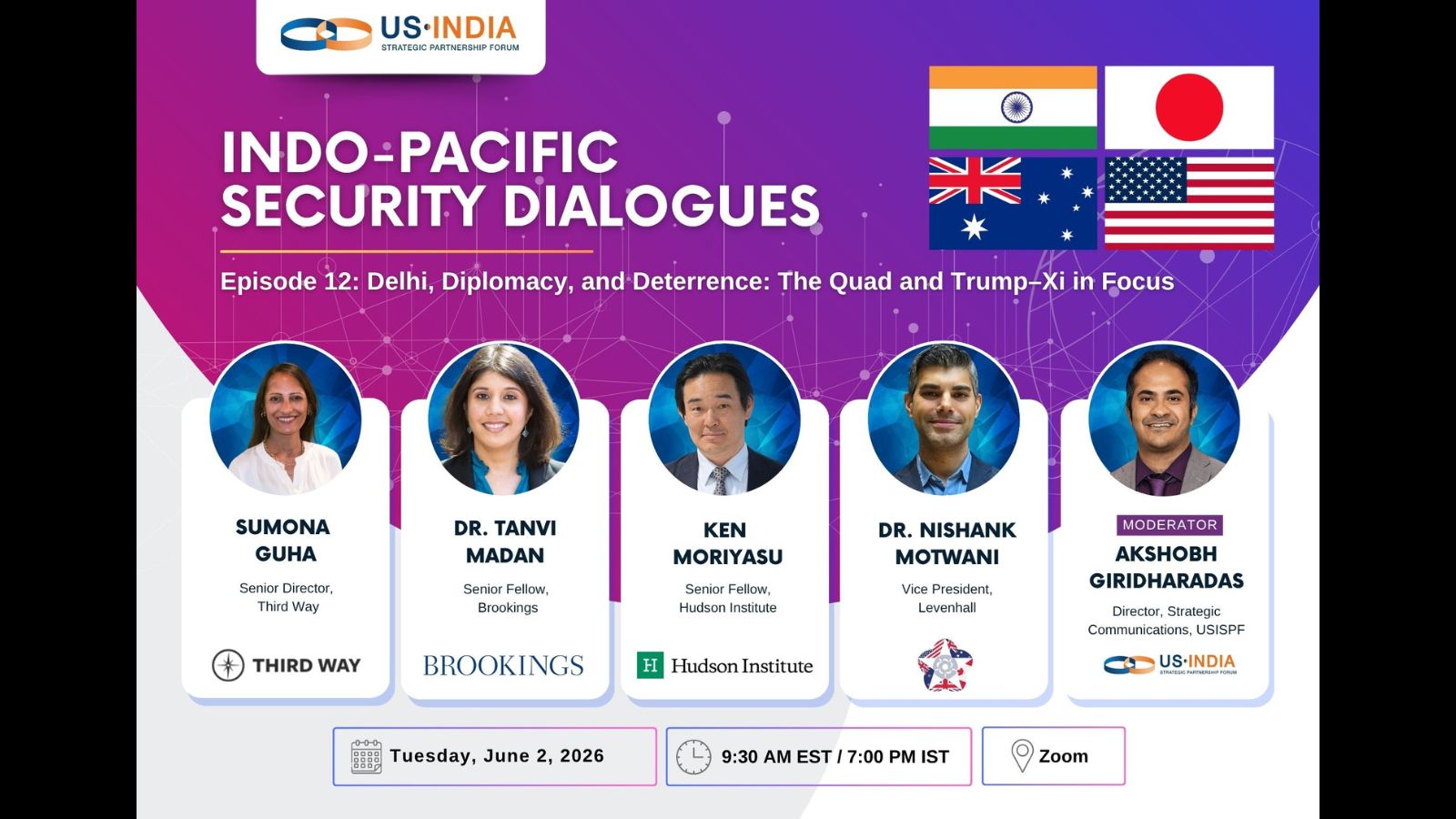 Coming Soon Episode 12 Delhi Diplomacy and Deterrence The Quad and Trump–Xi in Focus
