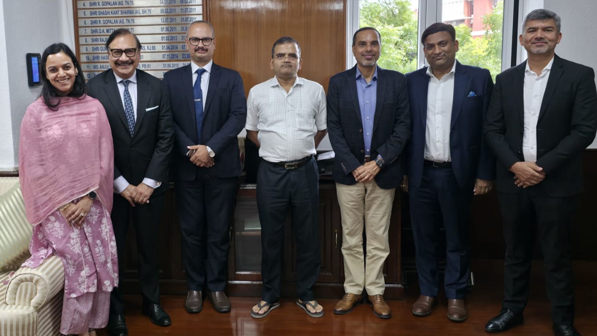 USISPF’s Strategic Working Group on Asset Reconstruction Companies (ARCs) Interaction with Ministry of Finance.