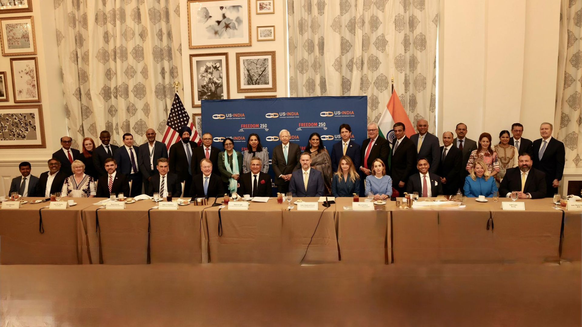 USISPF Board Briefing with U.S. Trade Representative Ambassador Greer at IX Annual Leadership Summit