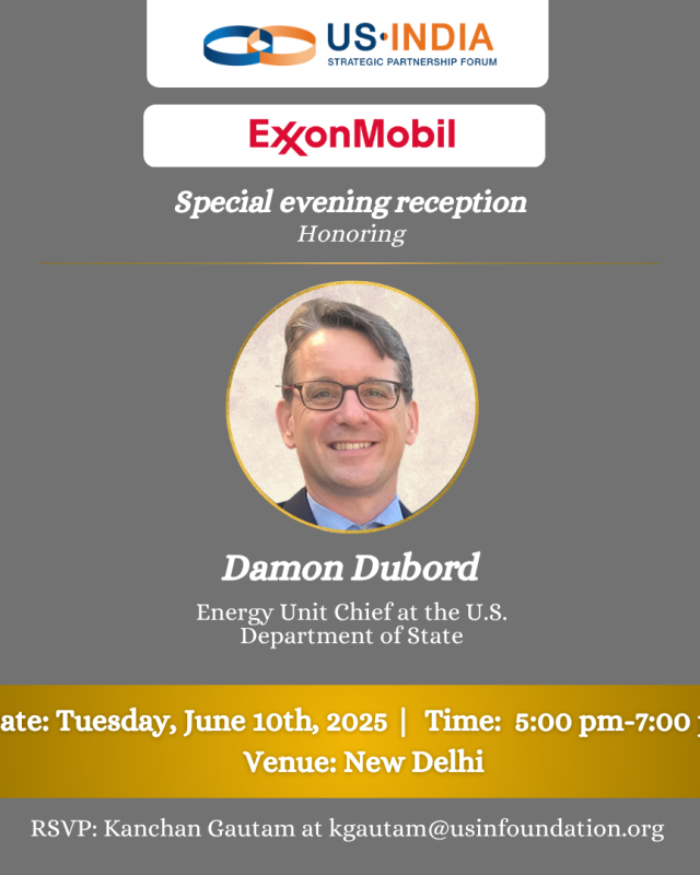 Damon Dubord - Special evening reception