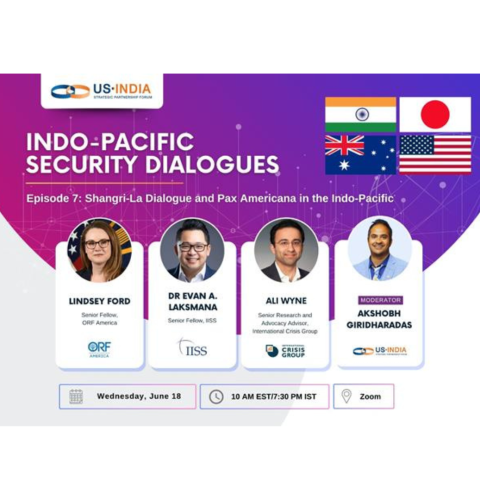 Indo-Pacific Security Dialogue- Episode 7 Shangri-La Dialogue and Pax Americana in the Indo-Pacific