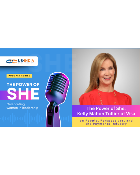 The Power of She: EP 4 | Kelly Mahon Tullier of Visa on People, Perspectives, and the Payments Industry
